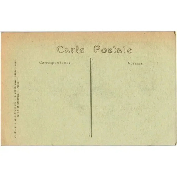 1900s- SEMUR. -Le Marché, sur la Place Notre-Dame Postcard - Picture 2 of 2